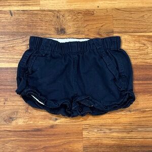 Kids Crewcut Everyday Ruffle Trim Shorts Size 5